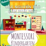 Những quy tắc cần biết khi nuôi dạy trẻ theo Phương Pháp Montessori
